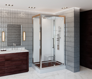   Dto Душевая кабина Z120 KERAVA